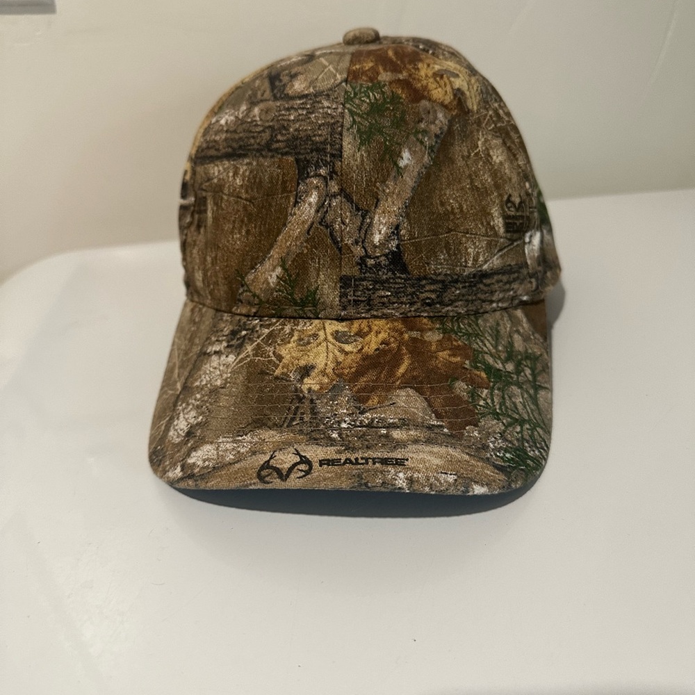 Realtree Camo Hat Adjustable snapback
